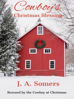 cover image of Cowboy's Christmas Blessing